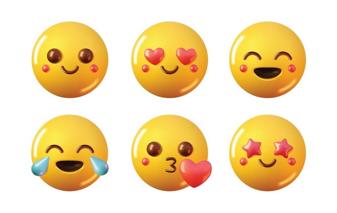 Que veut dire l'émoji